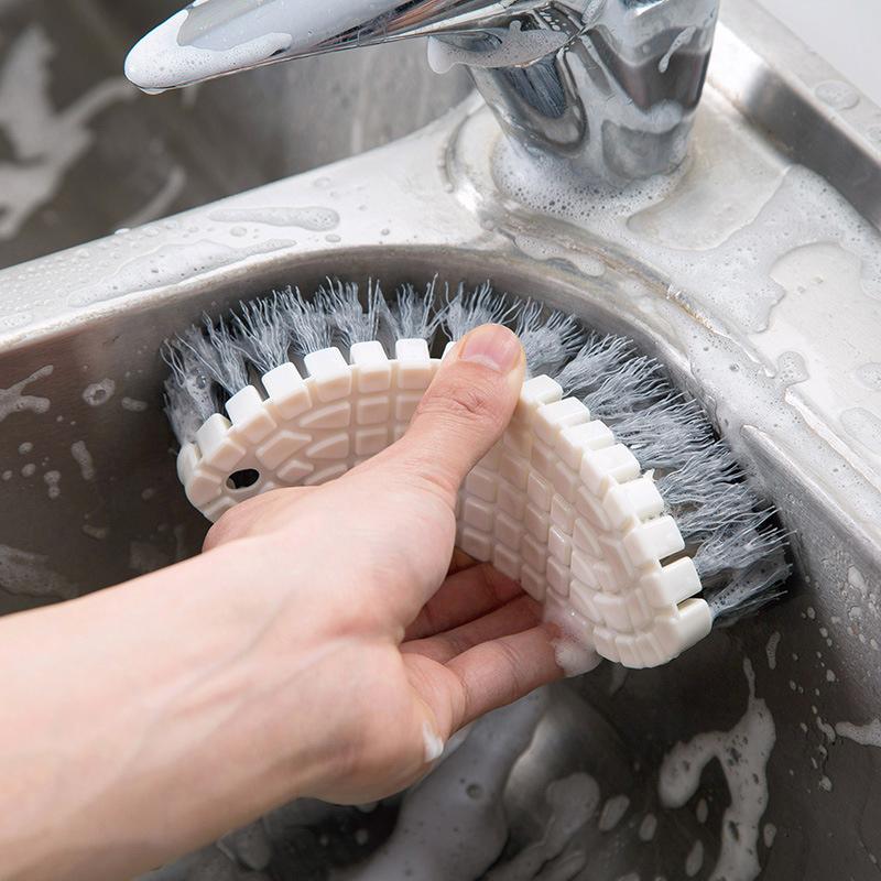 Multi-functional Bendable Cleaning Brush