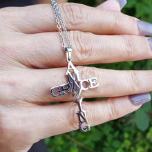 Load image into Gallery viewer, Amazing Grace Cross Necklace