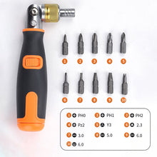 Load image into Gallery viewer, Ratcheting Screwdriver Set