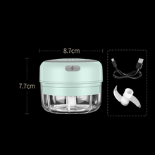 Load image into Gallery viewer, Electric Mini Food Chopper