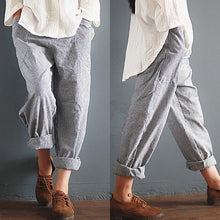 Load image into Gallery viewer, Women Loose Casual Trousers