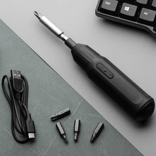 Load image into Gallery viewer, Mini Electric Screwdriver Set