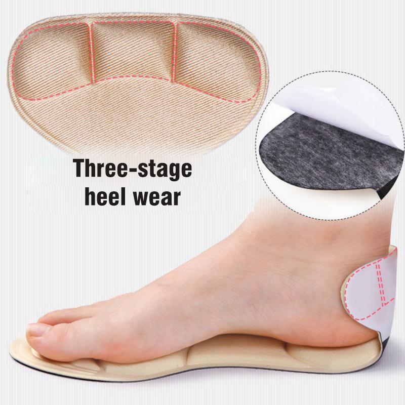 2 In 1 Soft Massage High Heel Pad