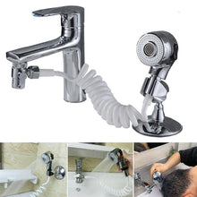 Load image into Gallery viewer, Bathroom Sink Faucet Sprayer Set