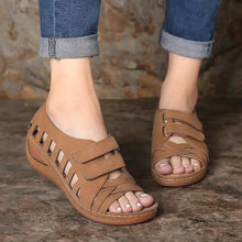 Load image into Gallery viewer, Woman Summer Velcro Sandals