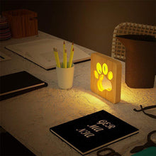 Load image into Gallery viewer, House Decor LED Wooden Lamp