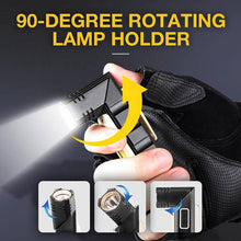 Load image into Gallery viewer, Multifunctional Magnet Anti-fall Flashlight