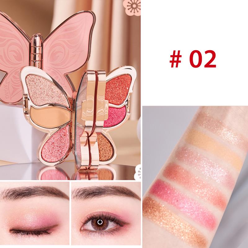 Butterfly Eyeshadow Palette