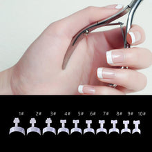 Load image into Gallery viewer, French Manicure Nail Tips (100 PCs)