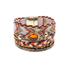 Load image into Gallery viewer, Bohemian Holiday Style Bracelet