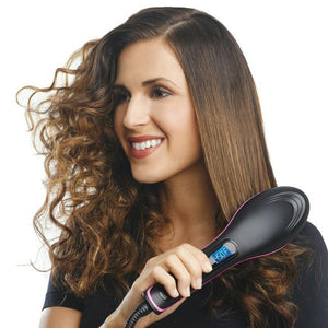 Hair Straightening Brush