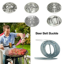 Load image into Gallery viewer, Creative Beer Belt Buckle