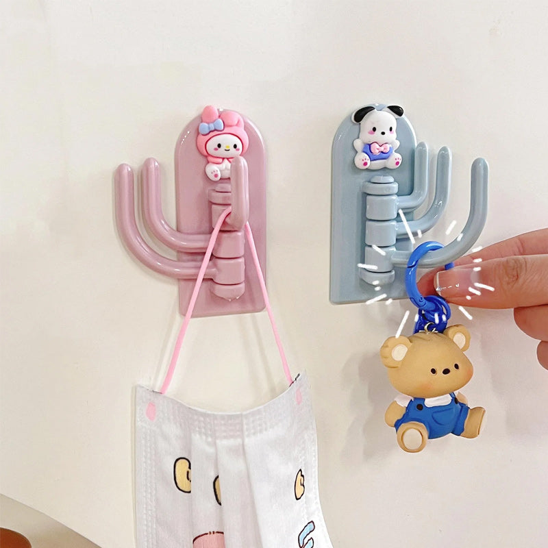 Cute Sticky Wall Hooks