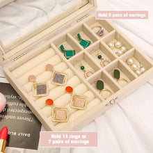 Load image into Gallery viewer, Earring Jewelry Storage Case