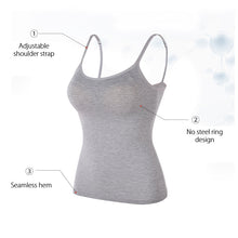 Load image into Gallery viewer, BraCami Tank with Built-In Bra