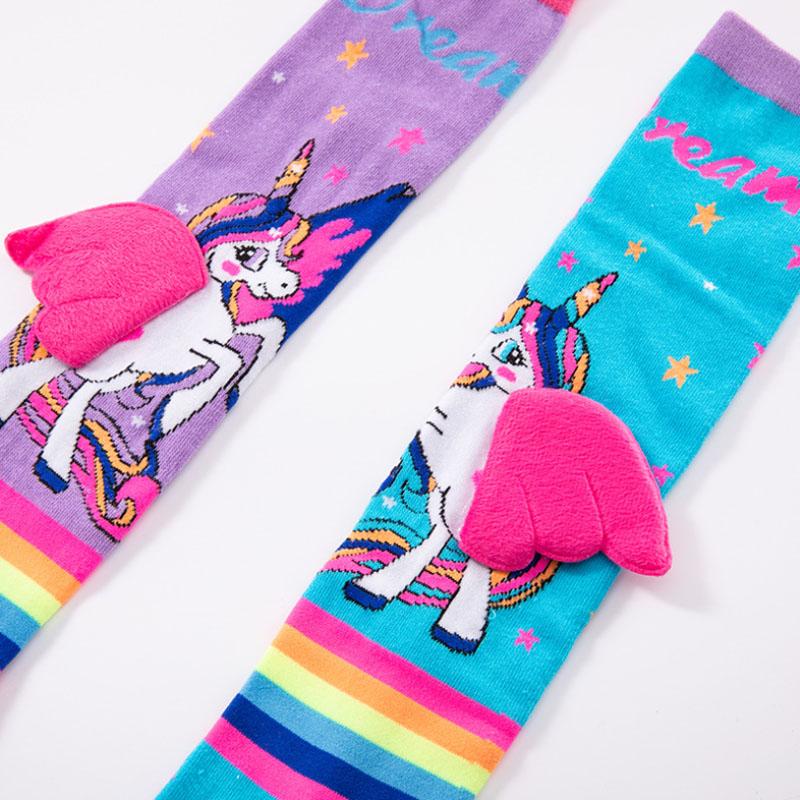 3D Unicorn Wings Stockings