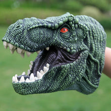 Load image into Gallery viewer, Dinosaur Hand Puppet Gloves