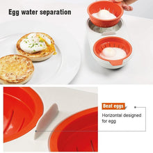 Load image into Gallery viewer, Portable egg cooker for microwave