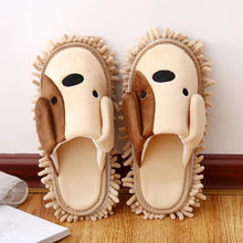 Load image into Gallery viewer, Plushy Feet Microfiber Slipper Mop