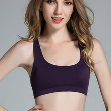 Load image into Gallery viewer, Cross Back Sport Bra