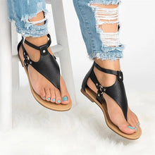 Load image into Gallery viewer, Women Summer Flat Sandals