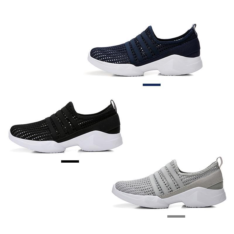 Mesh Sports Casual Slip On Walking Shoes