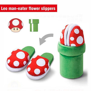 Super Mario Piranha Plant Slippers