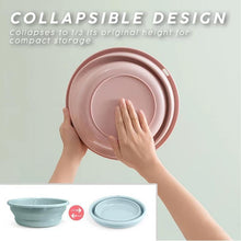 Load image into Gallery viewer, Muti-functional Collapsible Wash Basin