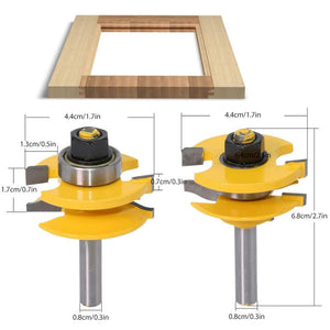 Carving Tongue Groove Milling