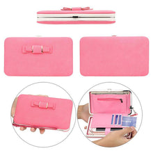 Load image into Gallery viewer, Women Bowknot Clutch Purse