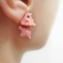 Load image into Gallery viewer, Cute Animal Bite Earrings