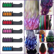 Load image into Gallery viewer, Temporary Hair Dye Comb (10 PCs)