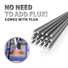 Load image into Gallery viewer, Saker® Solution Welding Flux-Cored Rods