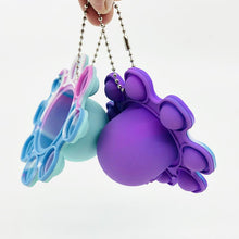 Load image into Gallery viewer, Flip Octopus Toys Keychain Pendant