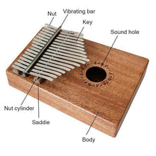 Load image into Gallery viewer, Kalimba Thumb Piano