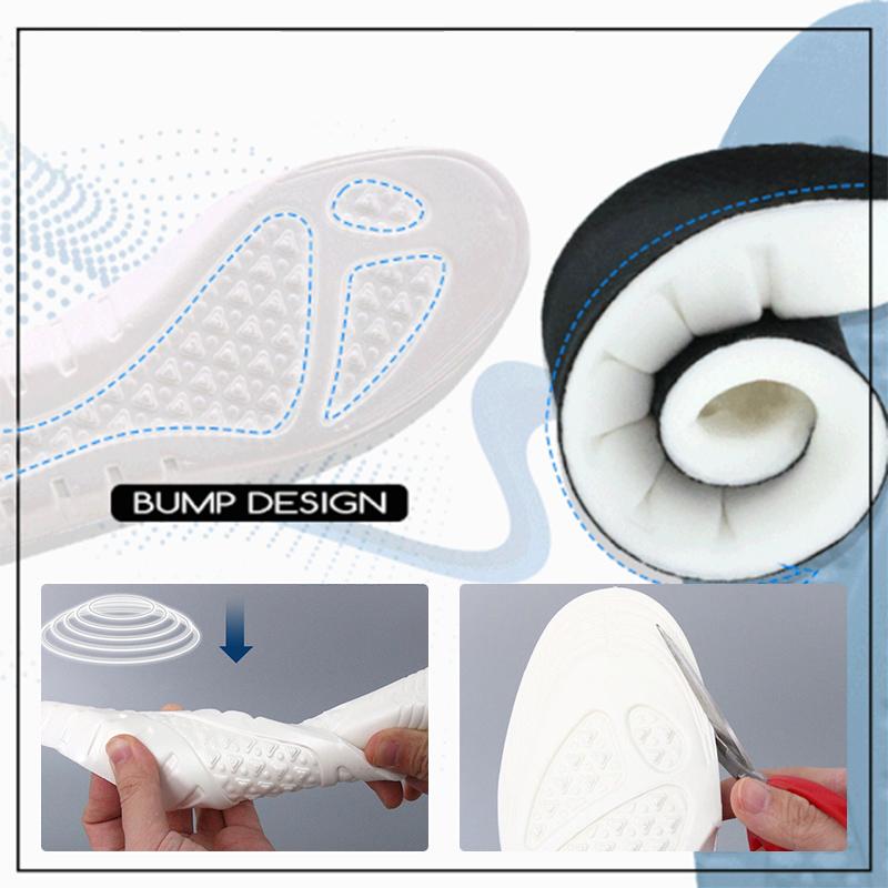 Ultra Comfy Rebound Breathable Insoles