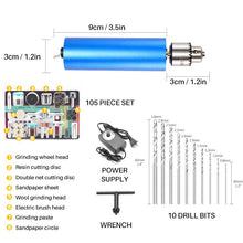 Load image into Gallery viewer, Mini Electric Hand Drill Set