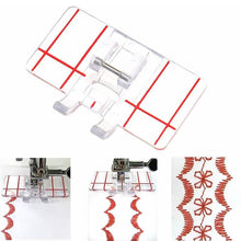 Load image into Gallery viewer, Guide Parallel Stitch Presser Foot