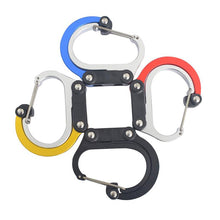 Load image into Gallery viewer, Outdoor Climbing Multifunctional Carabiner