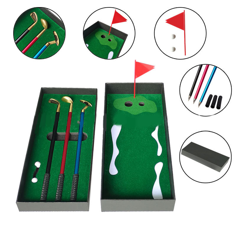 Golf Gift with Putting Green