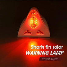 Load image into Gallery viewer, Shark Fin Solar Warning Light for Car