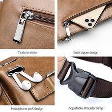 Load image into Gallery viewer, Men&#39;s Sling Bag Chest Bag