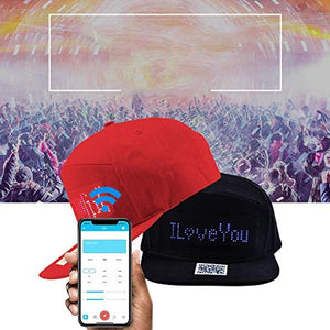 LED Message Hat