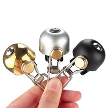 Load image into Gallery viewer, Folding Bicycle Horn Bike Bell