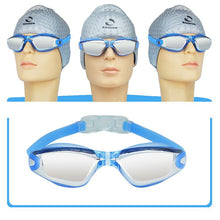 Load image into Gallery viewer, Swimming Supplies Waterproof Anti-fog Goggles