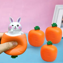 Load image into Gallery viewer, Squeeze Toy Carrot Doll