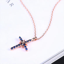 Load image into Gallery viewer, Cross Pendant Necklace