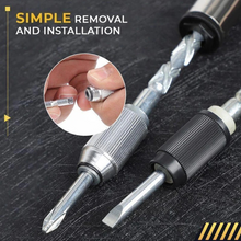 Load image into Gallery viewer, Automatic Spiral Ratchet ScrewDriver Set