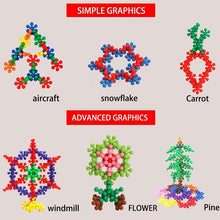 Load image into Gallery viewer, Interlocking Solid Plastic Building Blocks