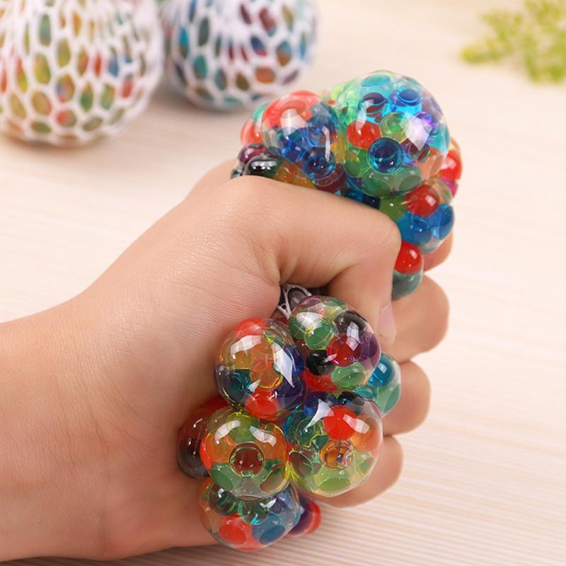 Anti-Stress Squishy Mesh Ball